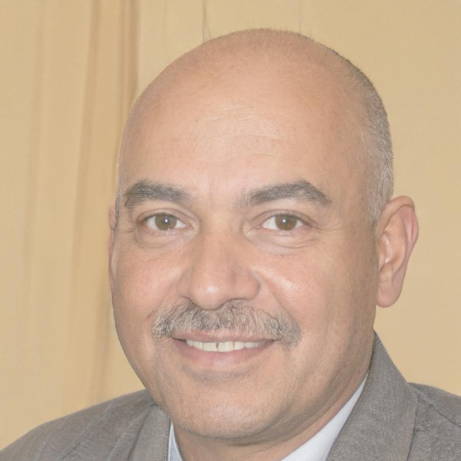 Retrato del instructor Aurelio Mendizábal